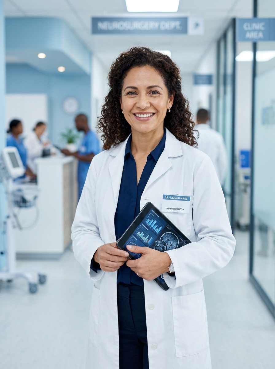 Dra. Elena Ramírez Neurocirugía SurHospital