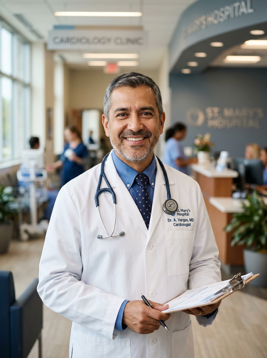 Dr. Alberto Vargas Cardiología SurHospital