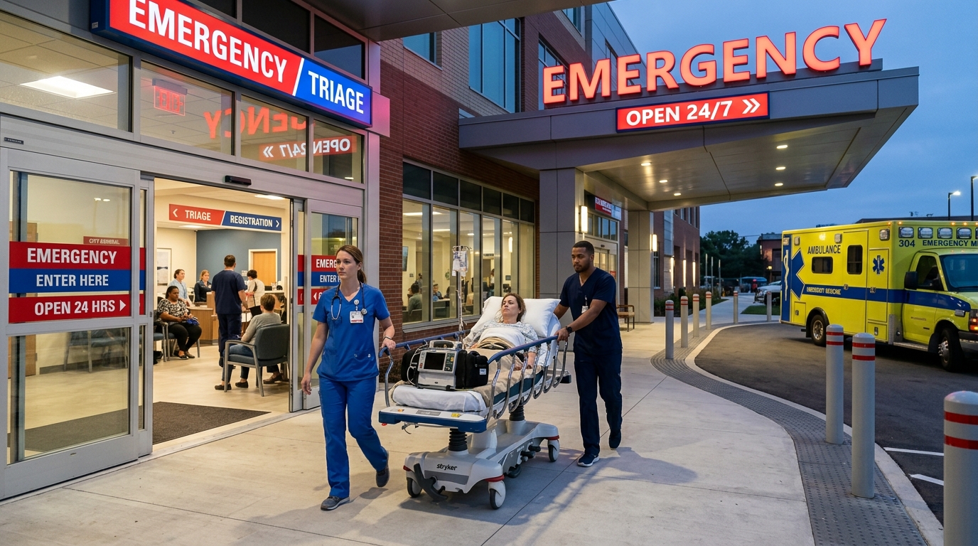 Área de Emergencias SurHospital