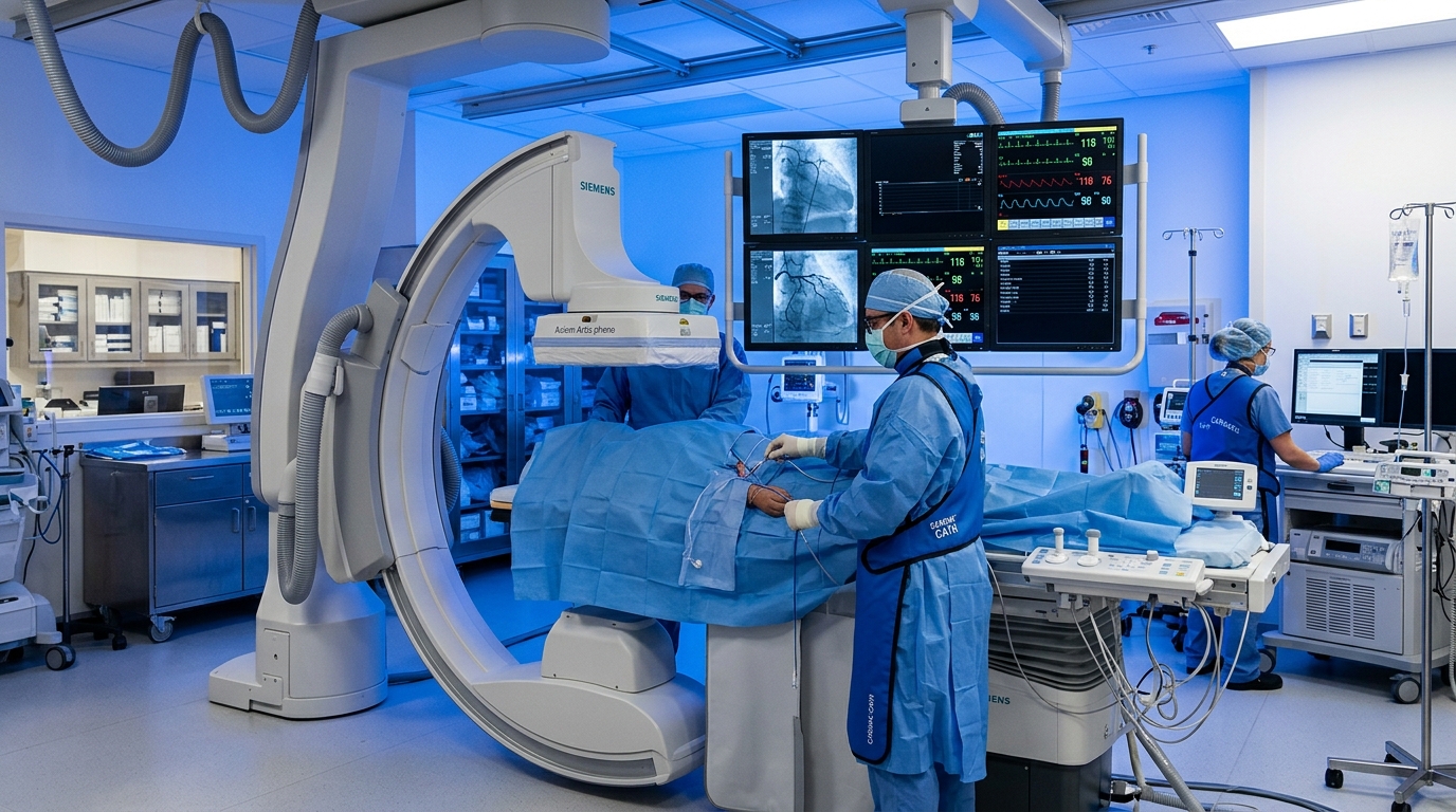 Sala de Hemodinamia SurHospital