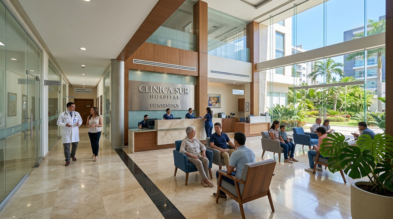 Clínica Sur Hospital Guayaquil